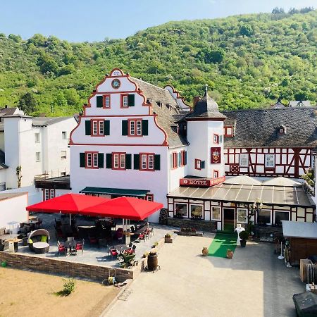 Hotel Rheingraf Kamp-Bornhofen Eksteriør billede