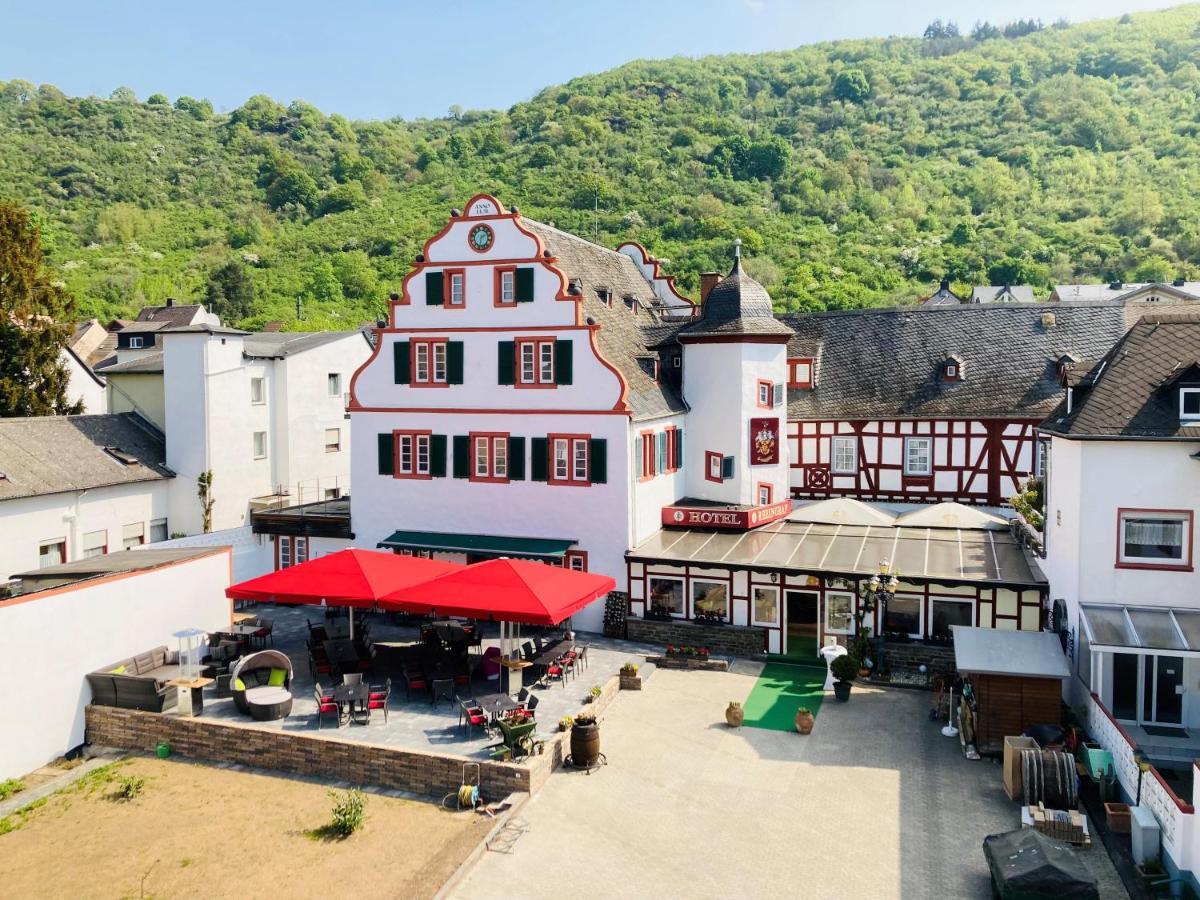Hotel Rheingraf Kamp-Bornhofen Eksteriør billede