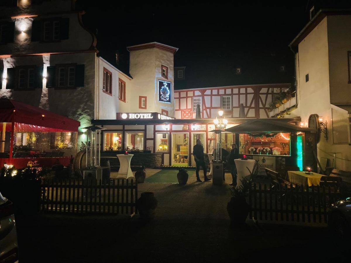 Hotel Rheingraf Kamp-Bornhofen Eksteriør billede
