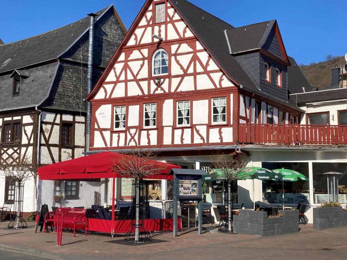 Hotel Rheingraf Kamp-Bornhofen Eksteriør billede
