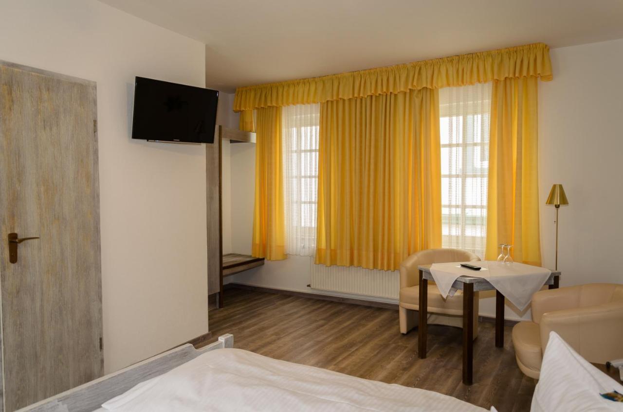Hotel Rheingraf Kamp-Bornhofen Eksteriør billede