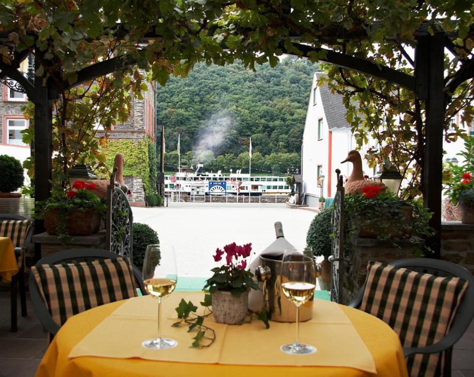 Hotel Rheingraf Kamp-Bornhofen Eksteriør billede