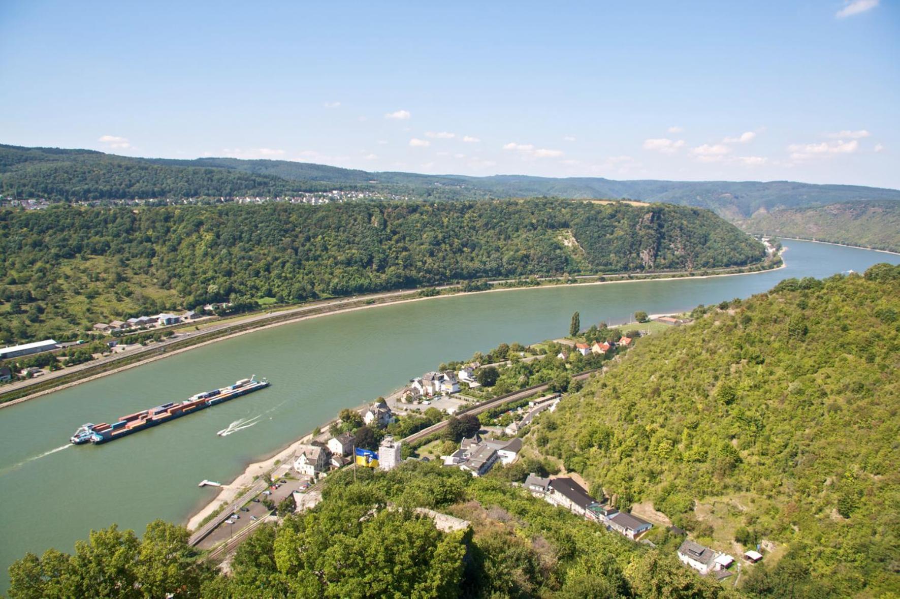 Hotel Rheingraf Kamp-Bornhofen Eksteriør billede
