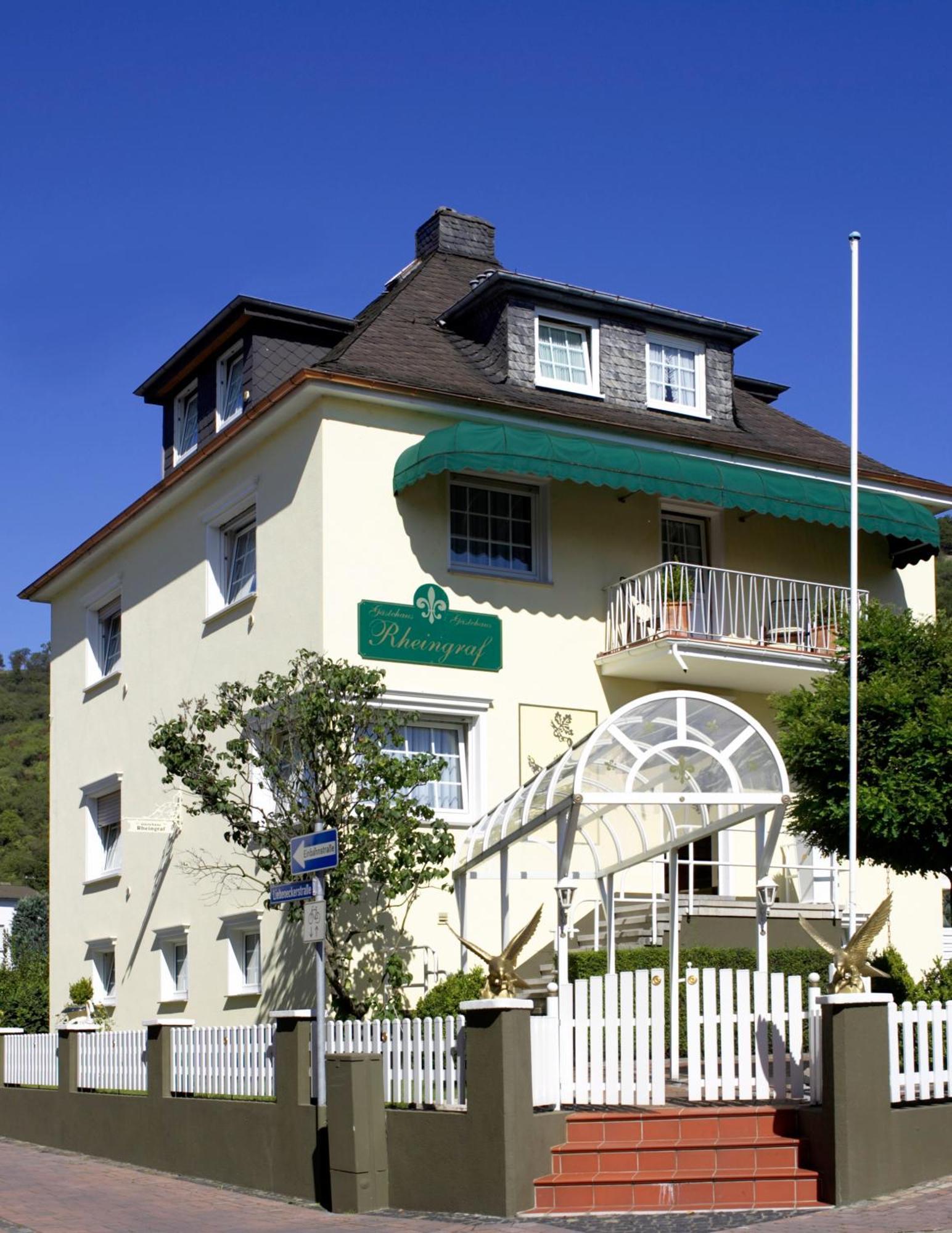 Hotel Rheingraf Kamp-Bornhofen Eksteriør billede
