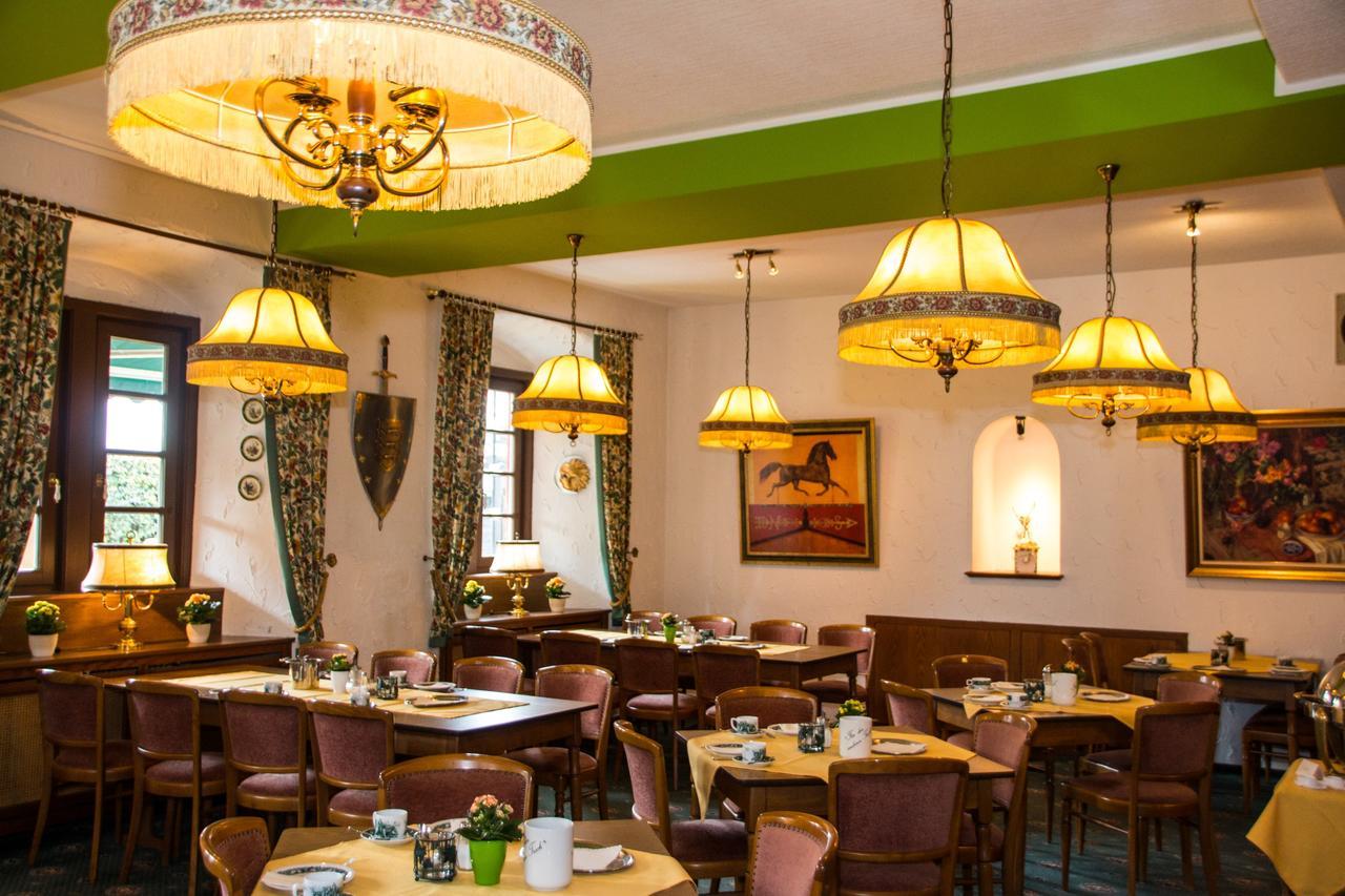 Hotel Rheingraf Kamp-Bornhofen Eksteriør billede
