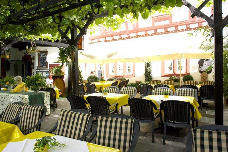 Hotel Rheingraf Kamp-Bornhofen Eksteriør billede