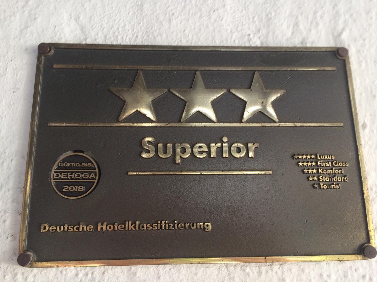 Hotel Rheingraf Kamp-Bornhofen Eksteriør billede