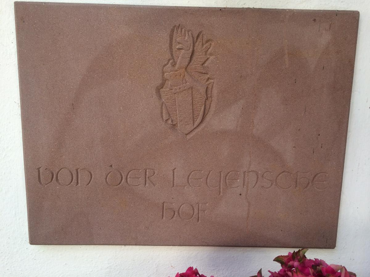 Hotel Rheingraf Kamp-Bornhofen Eksteriør billede