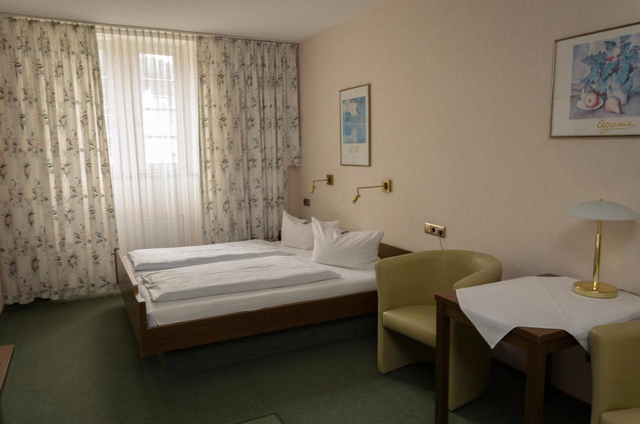 Hotel Rheingraf Kamp-Bornhofen Eksteriør billede